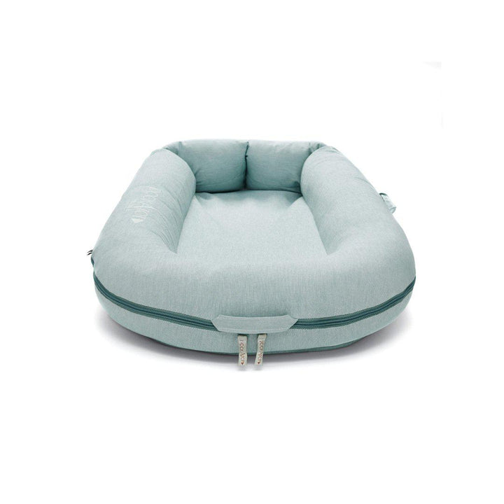 DockATot Deluxe+ Dock - Marine Chambray-Baby Nests-Marine Chambray- | Natural Baby Shower