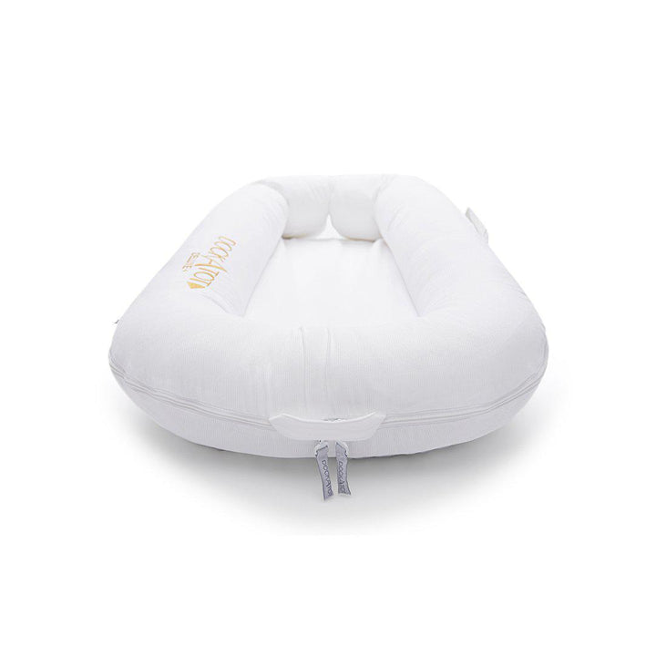 DockATot Deluxe+ Dock - Pristine White-Baby Nests- | Natural Baby Shower