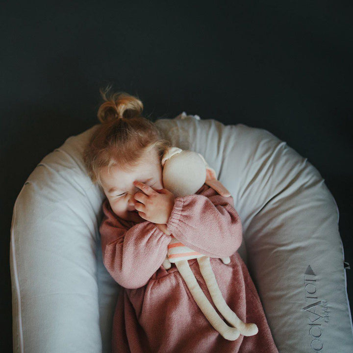 DockATot Grand Cover - Cloud Grey-Baby Nest Covers- | Natural Baby Shower