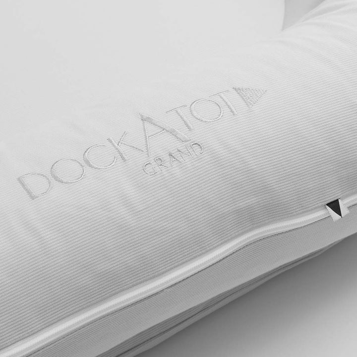 DockATot Grand Cover - Cloud Grey-Baby Nest Covers- | Natural Baby Shower