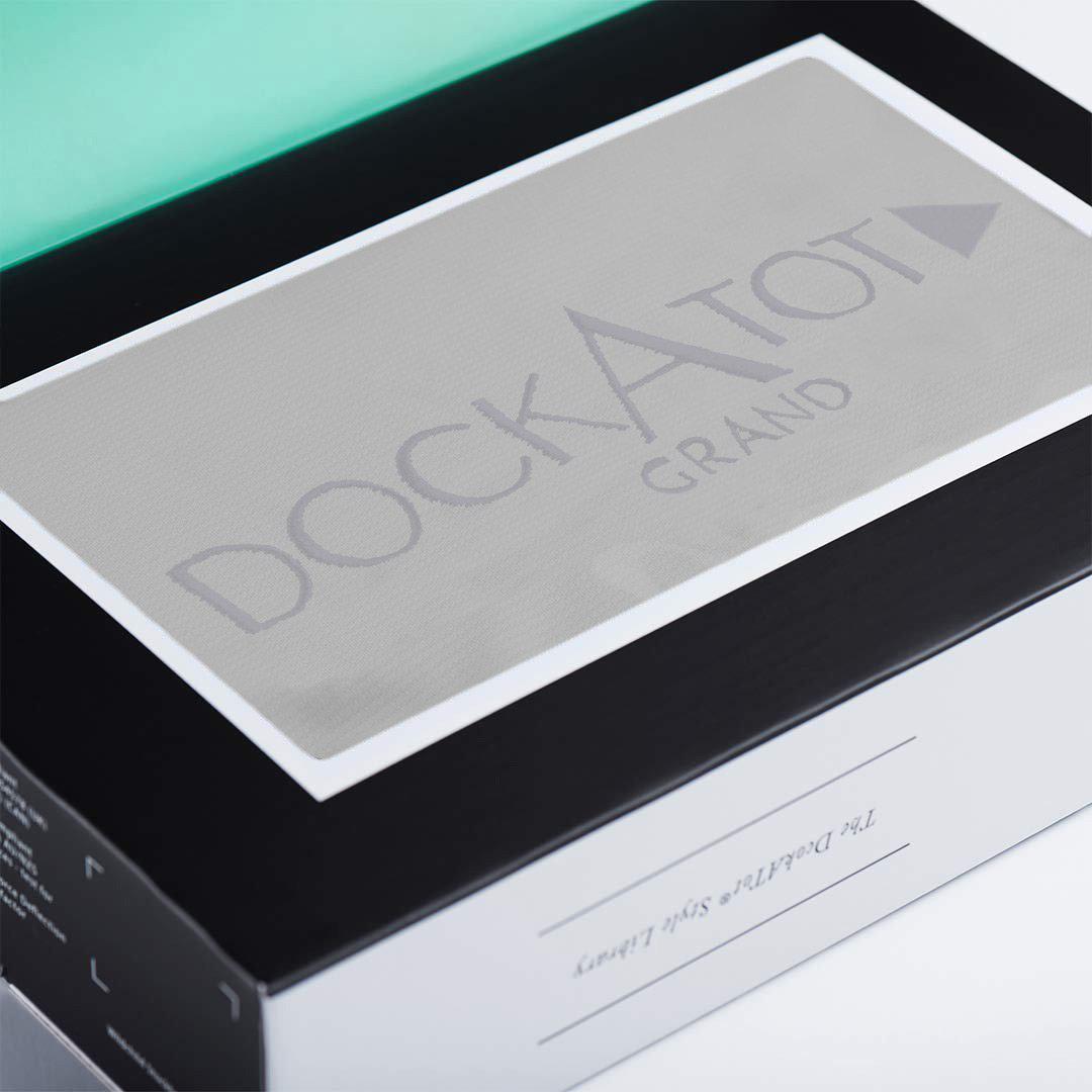 DockATot Grand Cover - Cloud Grey-Baby Nest Covers- | Natural Baby Shower