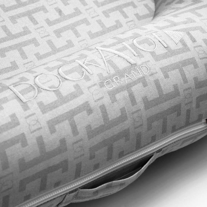 DockATot Grand Cover - Signature Grey-Baby Nest Covers- | Natural Baby Shower