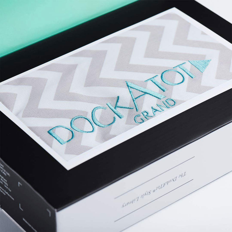 DockATot Grand Cover - Silver Lining-Baby Nest Covers- | Natural Baby Shower