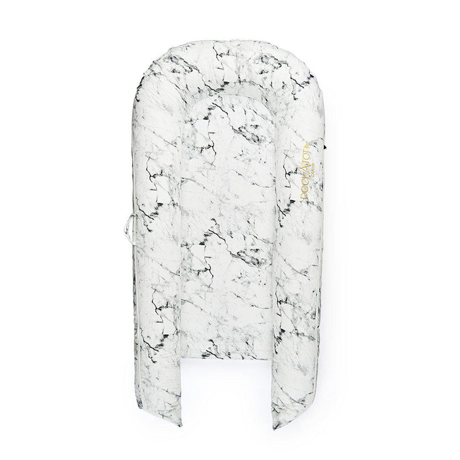 DockATot Grand Cover - Carrara Marble-Baby Nest Covers- | Natural Baby Shower