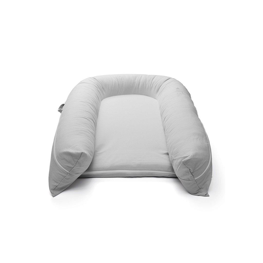 DockATot Grand Cover - Cloud Grey-Baby Nest Covers- | Natural Baby Shower