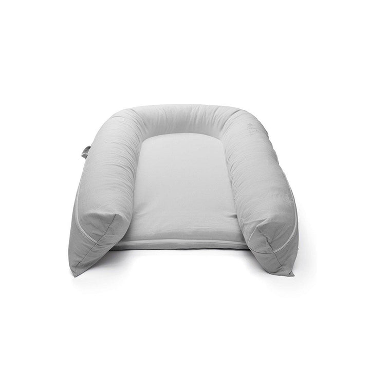 DockATot Grand Cover - Cloud Grey-Baby Nest Covers- | Natural Baby Shower