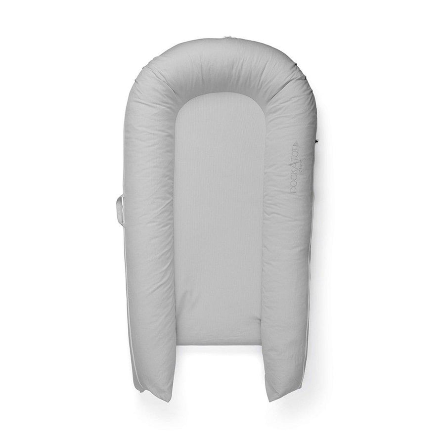 DockATot Grand Cover - Cloud Grey-Baby Nest Covers- | Natural Baby Shower