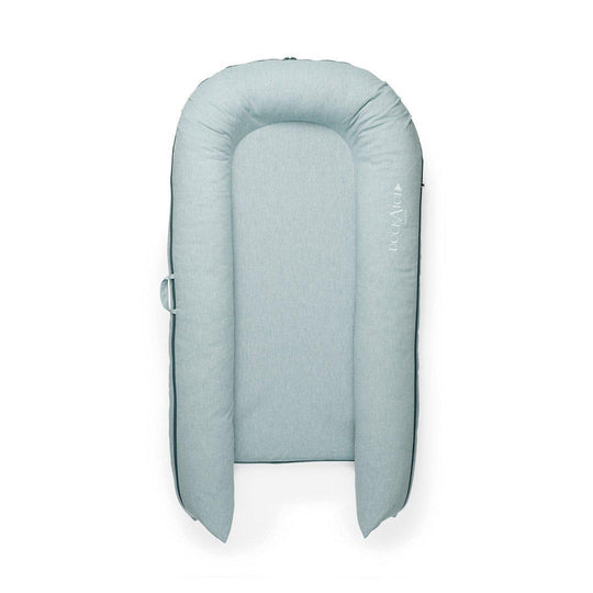 DockATot Grand Dock - Marine Chambray-Baby Nests-Marine Chambray- | Natural Baby Shower