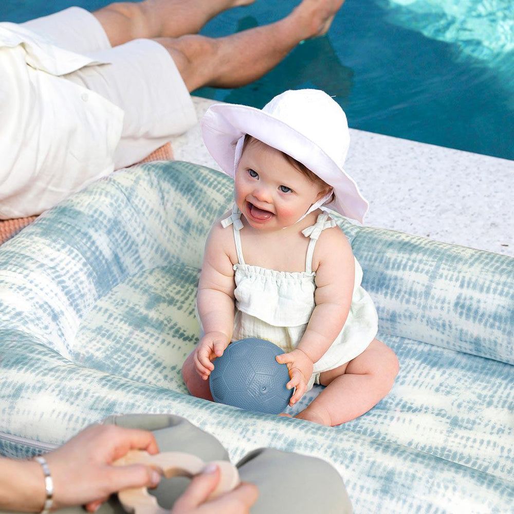 DockATot Grand Cover - Marine Shibori-Baby Nest Covers-Marine Shibori- | Natural Baby Shower