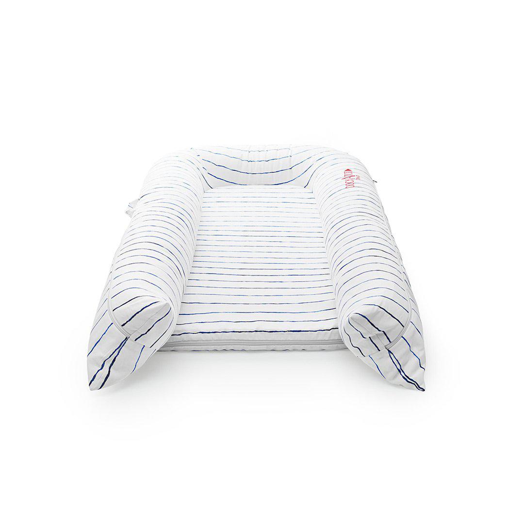 DockATot Grand Cover - Mariniere-Baby Nest Covers- | Natural Baby Shower