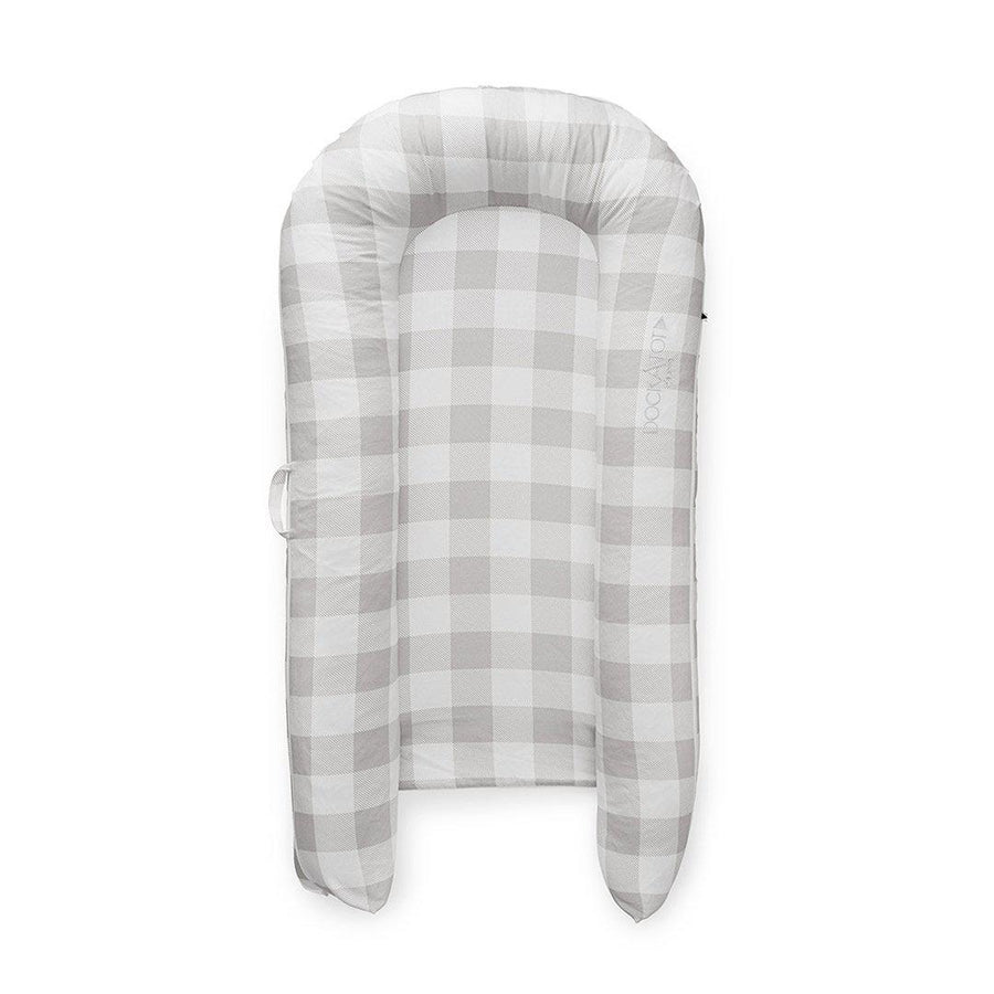 DockATot Grand Dock - Natural Buffalo-Baby Nests- | Natural Baby Shower