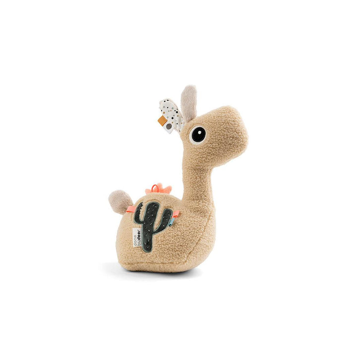 Done by Deer Activity Floor Mirror - Sand - Lalee-Tummy Time Toys-Sand- | Natural Baby Shower