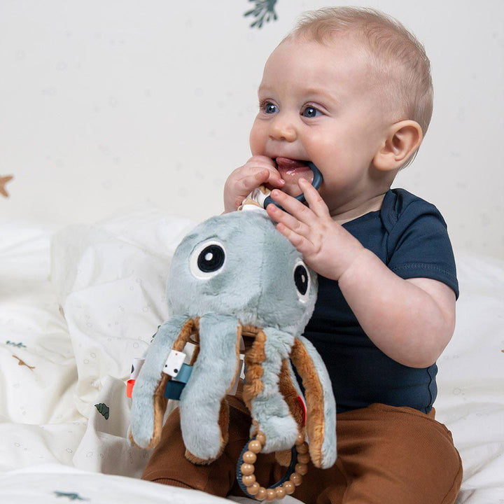 Done by Deer Activity Toy - Jelly - Blue-Pram Toys- | Natural Baby Shower