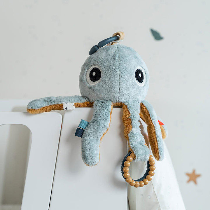 Done by Deer Activity Toy - Jelly - Blue-Pram Toys- | Natural Baby Shower