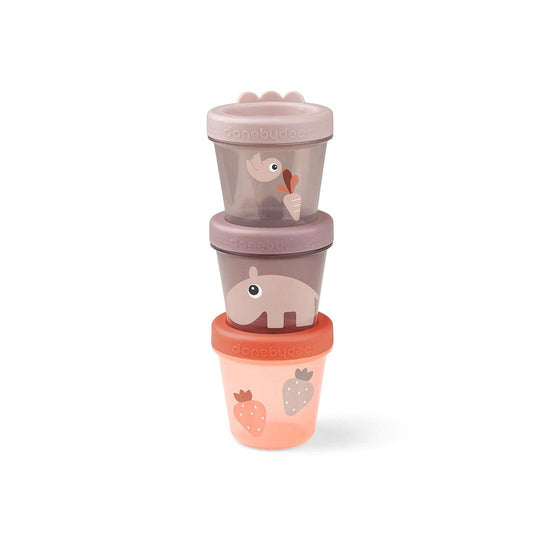 Done by Deer Baby Food Container - 3 Pack - Powder - Pack Ozzo-Food Storage-Powder- | Natural Baby Shower