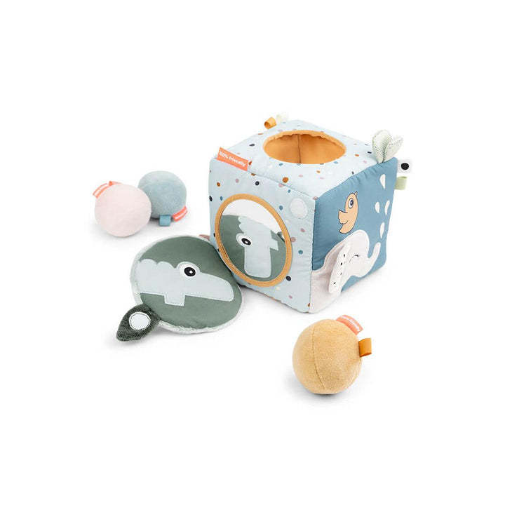 Done by Deer Discovery Cube - Deer Friends - Mix-Activity Cubes- | Natural Baby Shower
