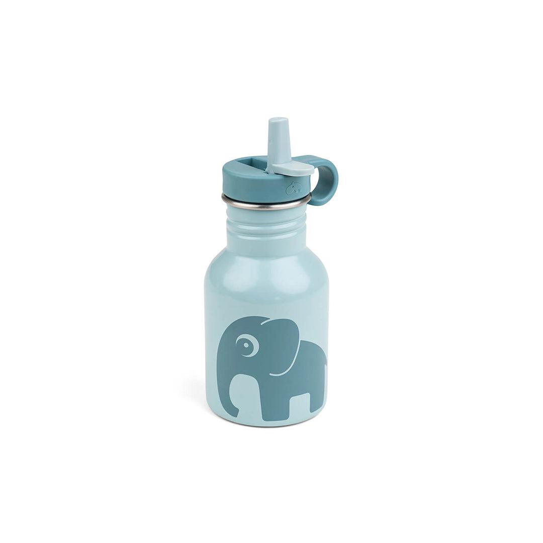 Done by Deer Metal Bottle - Blue - Elphee-Baby Bottles-Blue- | Natural Baby Shower