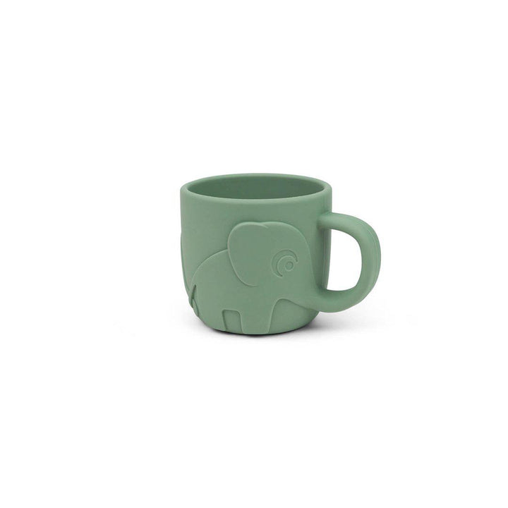 Done by Deer Peekaboo Cup - Elphee - Green-Cups- | Natural Baby Shower