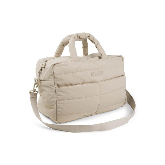 Done by Deer Quilted Changing Bag - Sand-Changing Bags-Sand- | Natural Baby Shower
