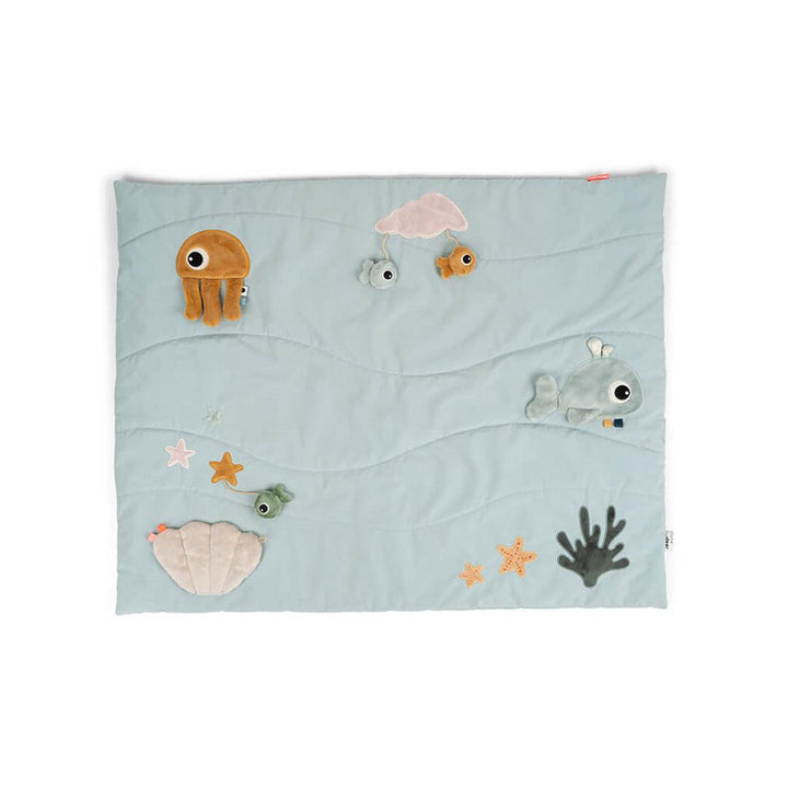 Done by Deer Sensory Play Mat - Colour Mix - Sea Friends-Play Mats-Colour Mix- | Natural Baby Shower
