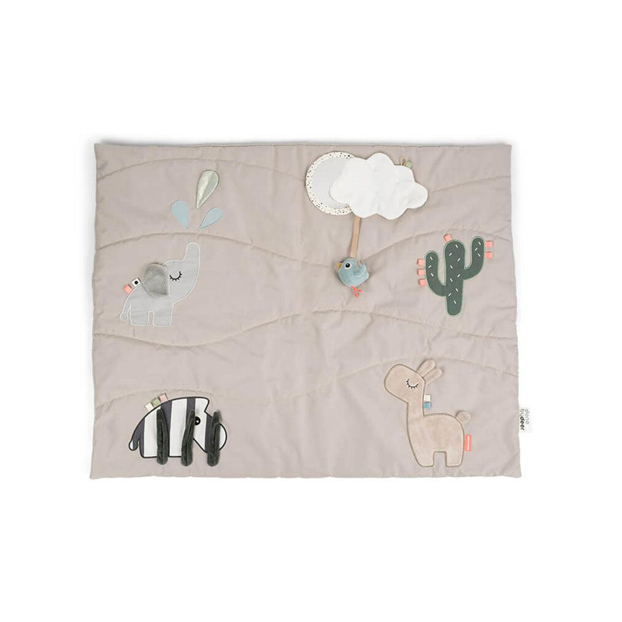 Done by Deer Sensory Play Mat - Sand - Deer Friends-Play Mats-Sand- | Natural Baby Shower