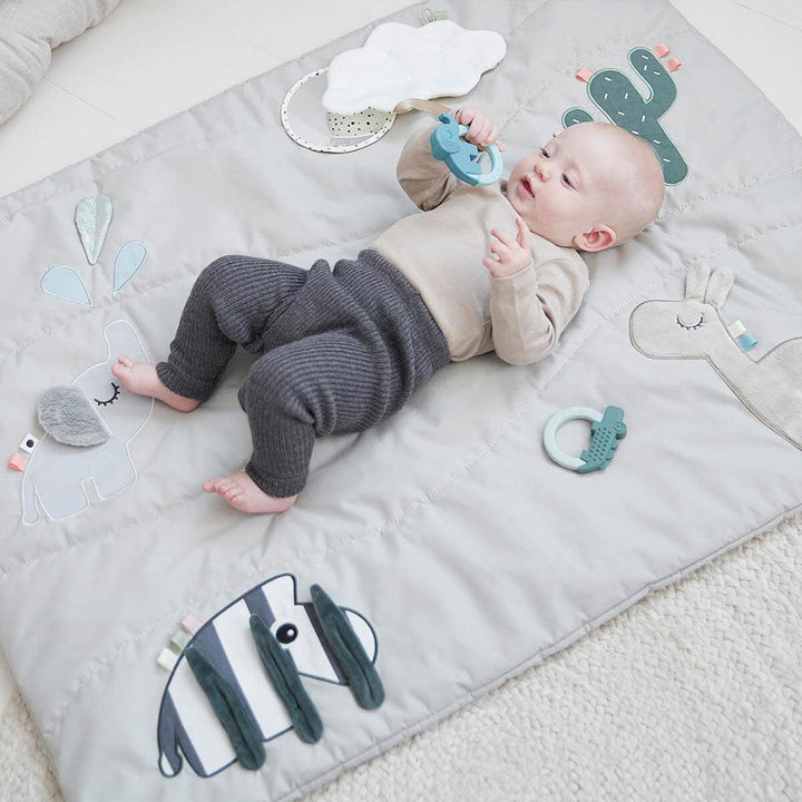 Done by Deer Sensory Play Mat - Sand - Deer Friends-Play Mats-Sand- | Natural Baby Shower
