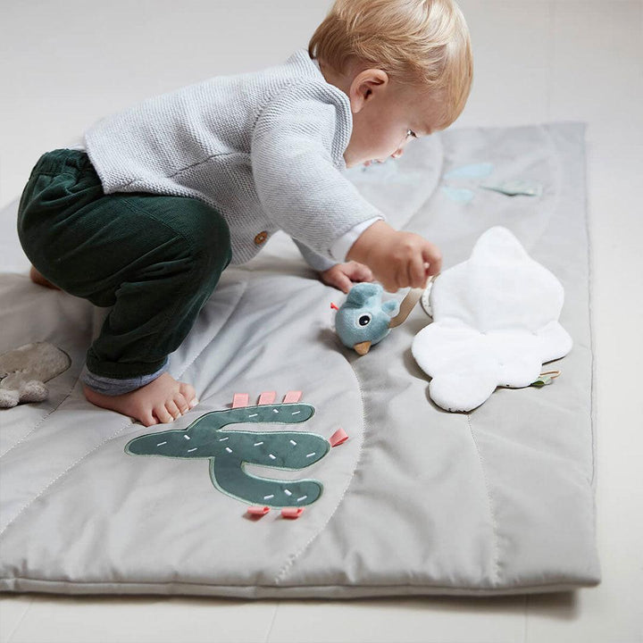 Done by Deer Sensory Play Mat - Sand - Deer Friends-Play Mats-Sand- | Natural Baby Shower