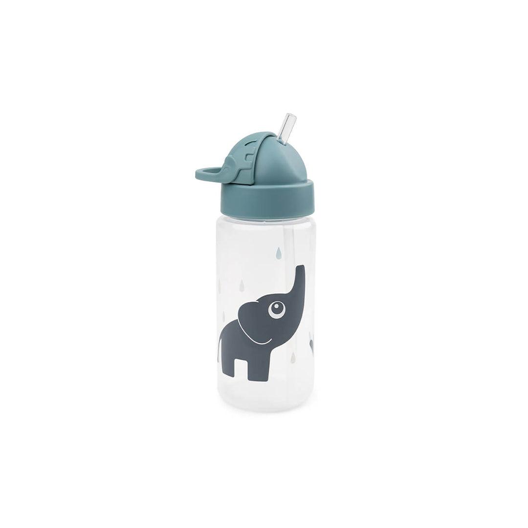 Done by Deer Straw Bottle - Elphee - Blue-Drinking Bottles- | Natural Baby Shower
