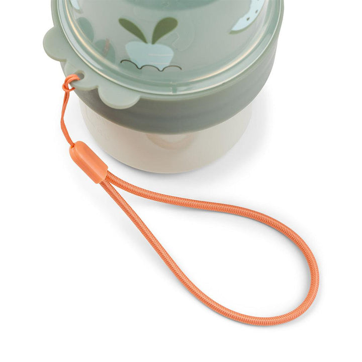 Done by Deer To Go 2-Way Snack Container - Green - Birdee-Food Storage-Green- | Natural Baby Shower