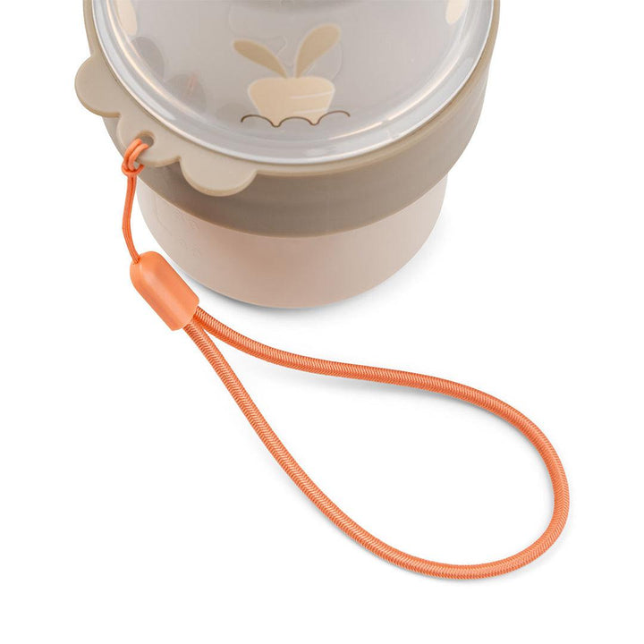 Done by Deer To Go 2-Way Snack Container - Sand - Birdee-Food Storage-Sand- | Natural Baby Shower