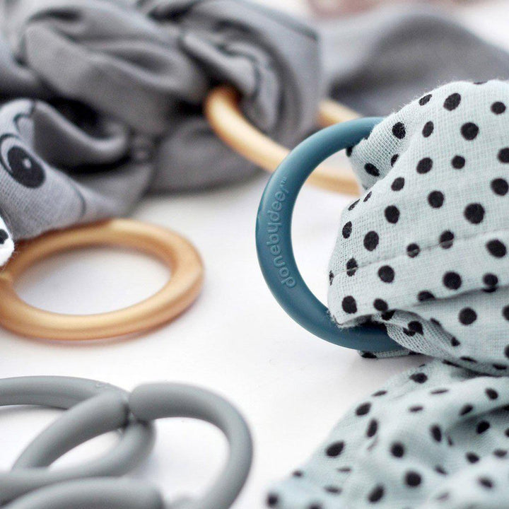 Done by Deer Toy Links - Grey Mix-Pram Toys- | Natural Baby Shower