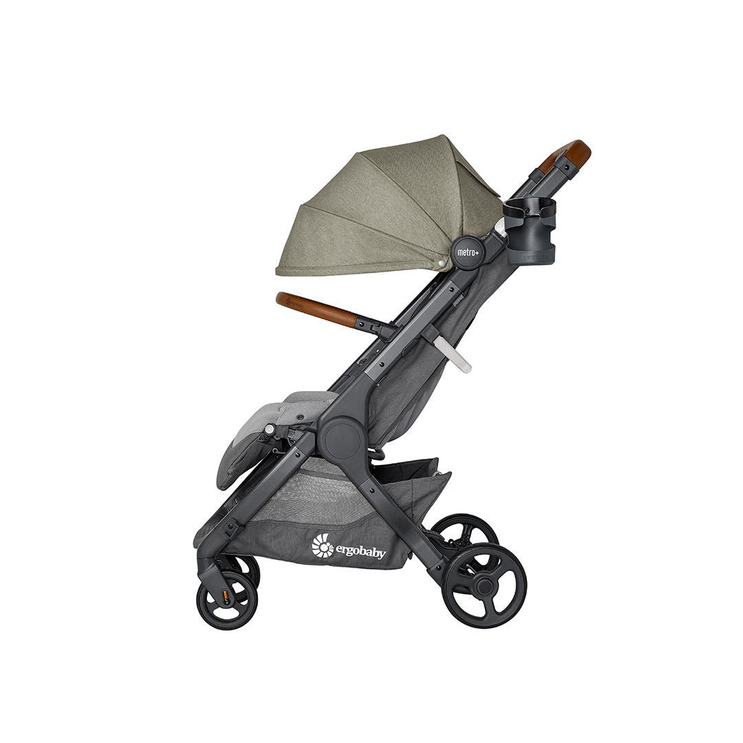 Ergobaby Metro+ Deluxe Compact Stroller - Empire State Green-Strollers-Empire State Green- | Natural Baby Shower