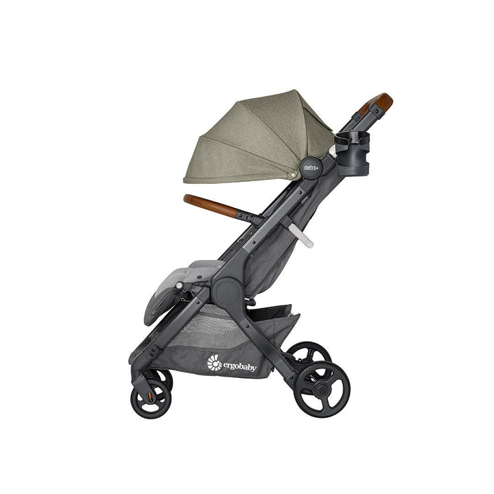 Ergobaby Metro+ Deluxe Compact Stroller - Empire State Green-Strollers-Empire State Green- | Natural Baby Shower