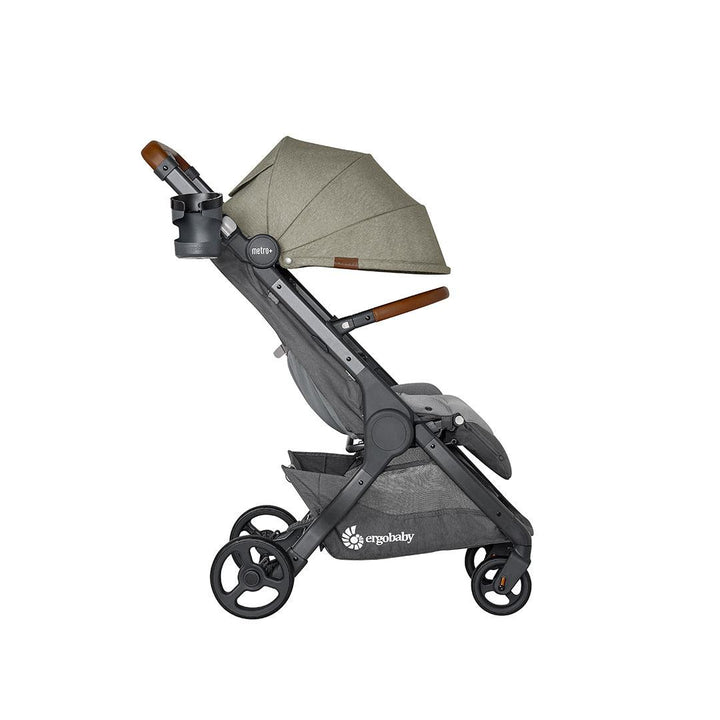 Ergobaby Metro+ Deluxe Compact Stroller - Empire State Green-Strollers-Empire State Green- | Natural Baby Shower