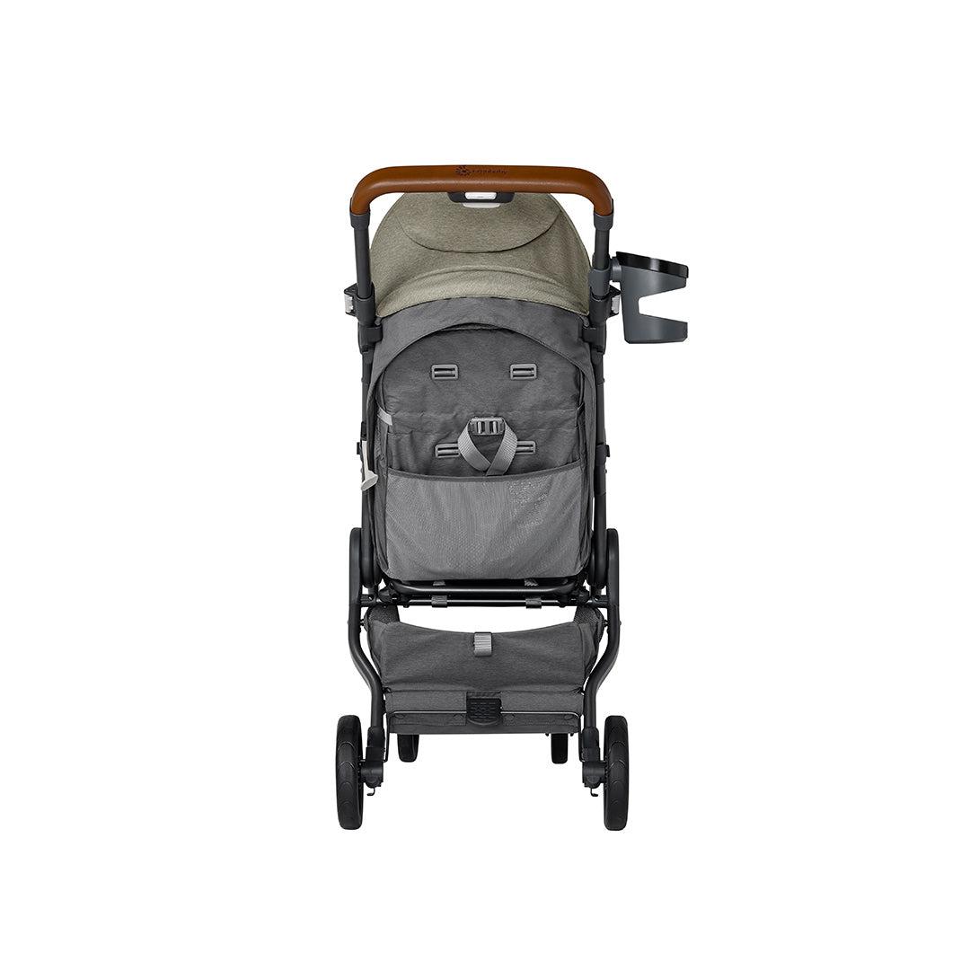 Ergobaby Metro+ Deluxe Compact Stroller - Empire State Green-Strollers-Empire State Green- | Natural Baby Shower