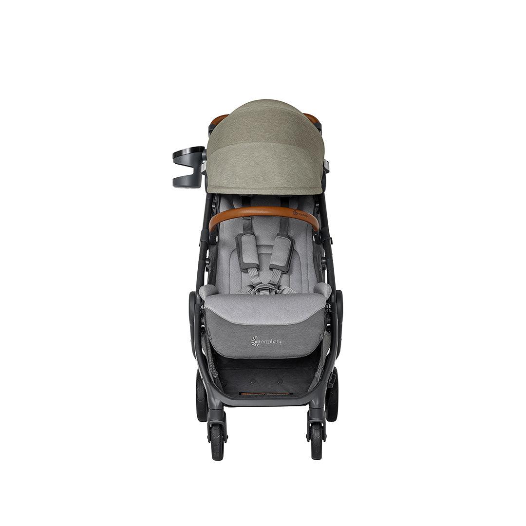 Ergobaby Metro+ Deluxe Compact Stroller - Empire State Green-Strollers-Empire State Green- | Natural Baby Shower