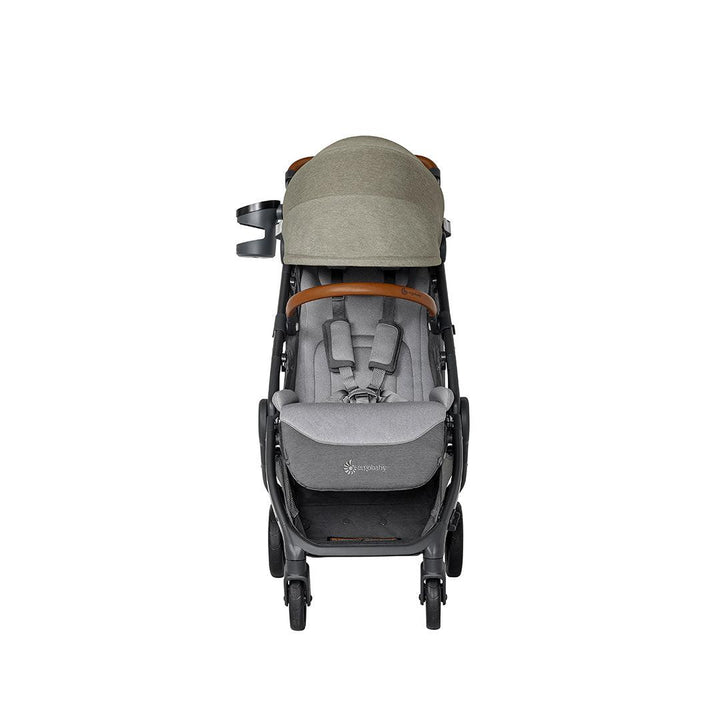 Ergobaby Metro+ Deluxe Compact Stroller - Empire State Green-Strollers-Empire State Green- | Natural Baby Shower