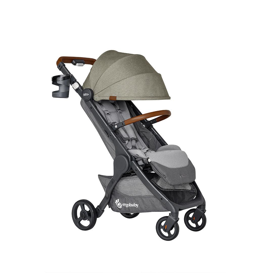 Ergobaby Metro+ Deluxe Compact Stroller - Empire State Green-Strollers-Empire State Green- | Natural Baby Shower