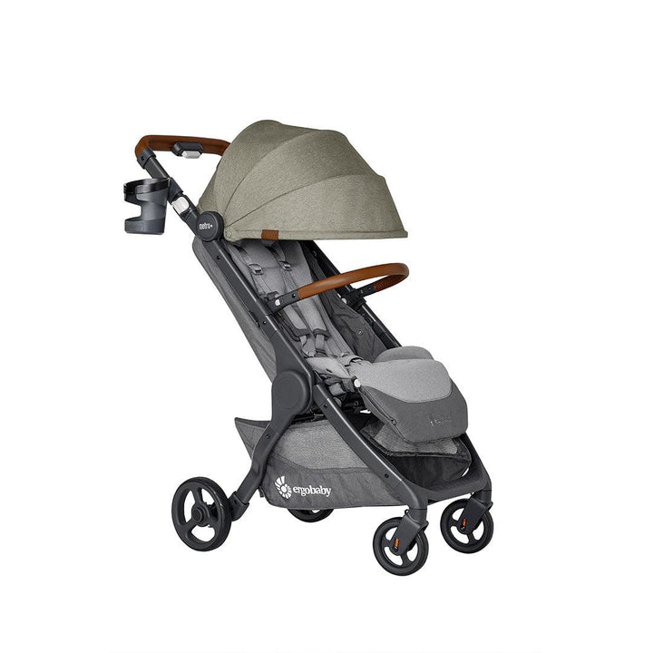 Ergobaby Metro+ Deluxe Compact Stroller - Empire State Green-Strollers-Empire State Green- | Natural Baby Shower