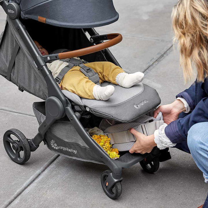 Ergobaby Metro+ Deluxe Compact Stroller - Empire State Green-Strollers-Empire State Green- | Natural Baby Shower