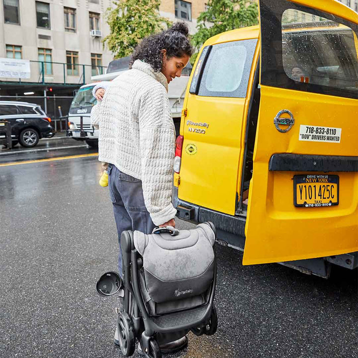 Ergobaby Metro+ Deluxe Compact Stroller - Empire State Green-Strollers-Empire State Green- | Natural Baby Shower