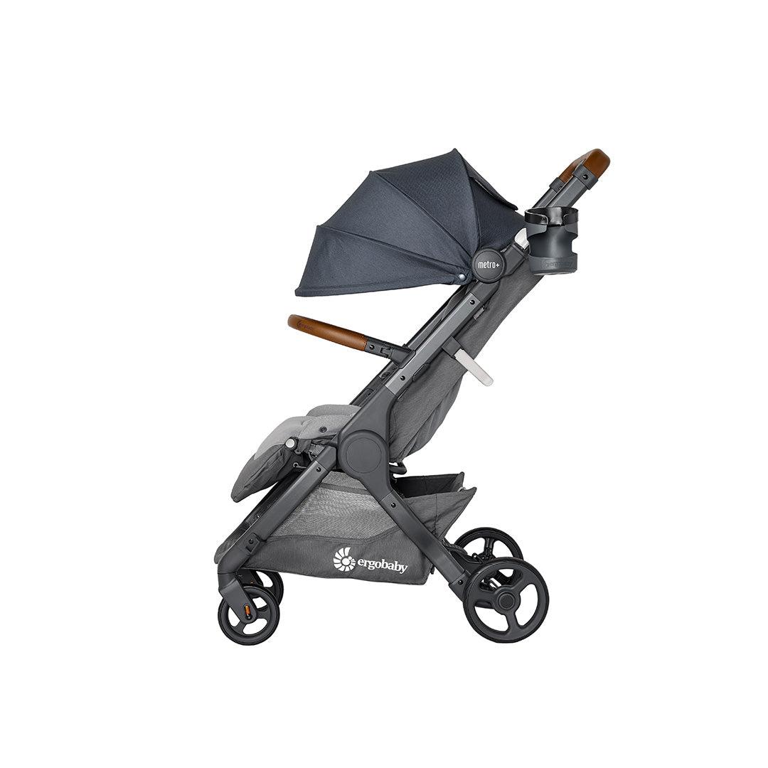Ergobaby Metro+ Deluxe Compact Stroller - London Grey-Strollers-London Grey- | Natural Baby Shower