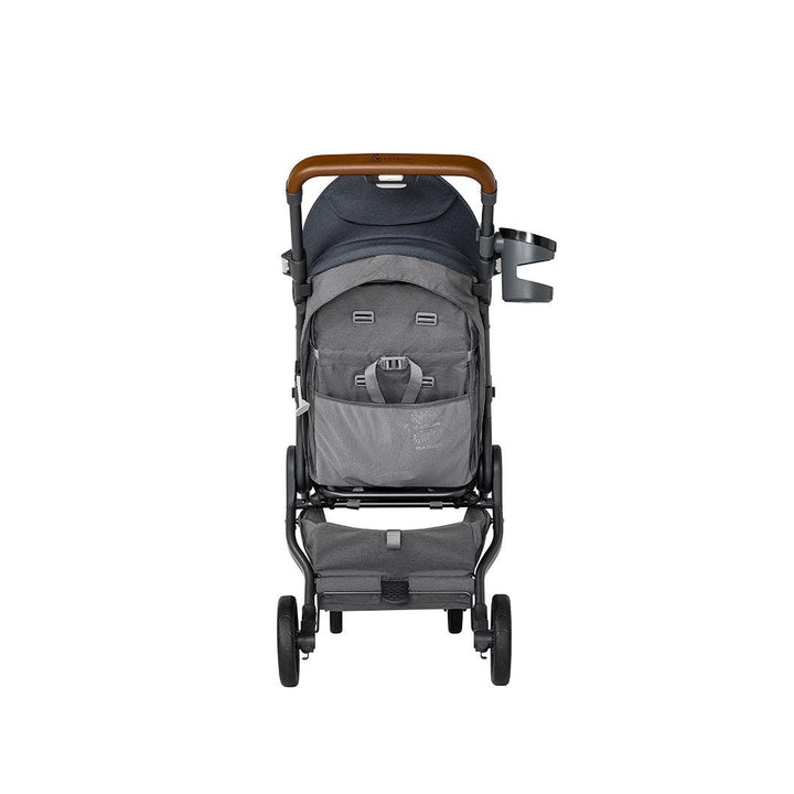 Ergobaby Metro+ Deluxe Compact Stroller - London Grey-Strollers-London Grey- | Natural Baby Shower