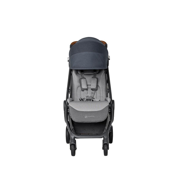 Ergobaby Metro+ Deluxe Compact Stroller - London Grey-Strollers-London Grey- | Natural Baby Shower