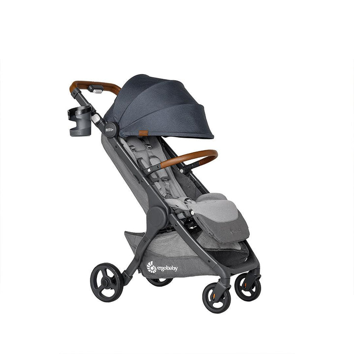 Ergobaby Metro+ Deluxe Compact Stroller - London Grey-Strollers-London Grey- | Natural Baby Shower