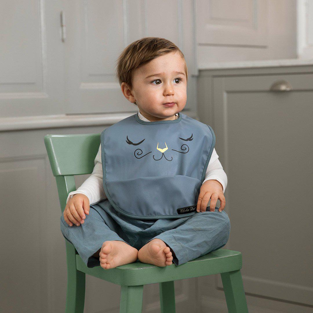 Elodie Details Baby Bib - Tender Blue-Bibs-Tender Blue- | Natural Baby Shower