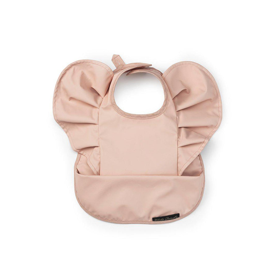 Elodie Details Baby Bib - Powder Pink-Bibs- | Natural Baby Shower