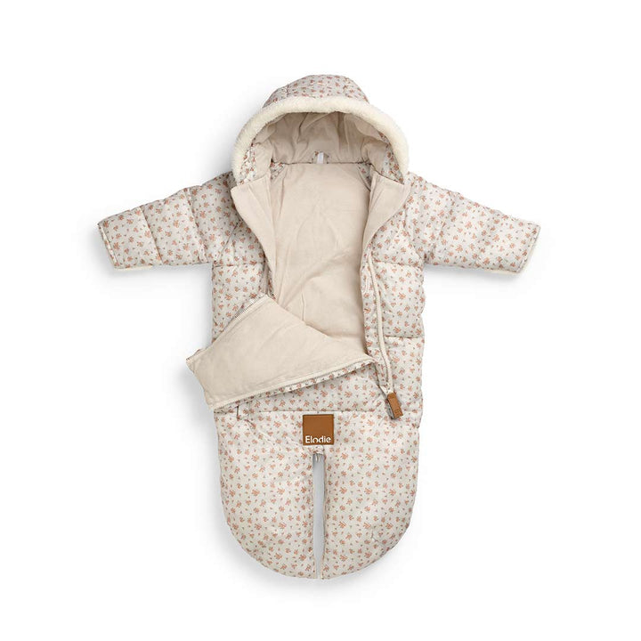 Elodie Details Baby Overall Pramsuit - Autumn Rose-Pramsuits-Autumn Rose-0-6m | Natural Baby Shower