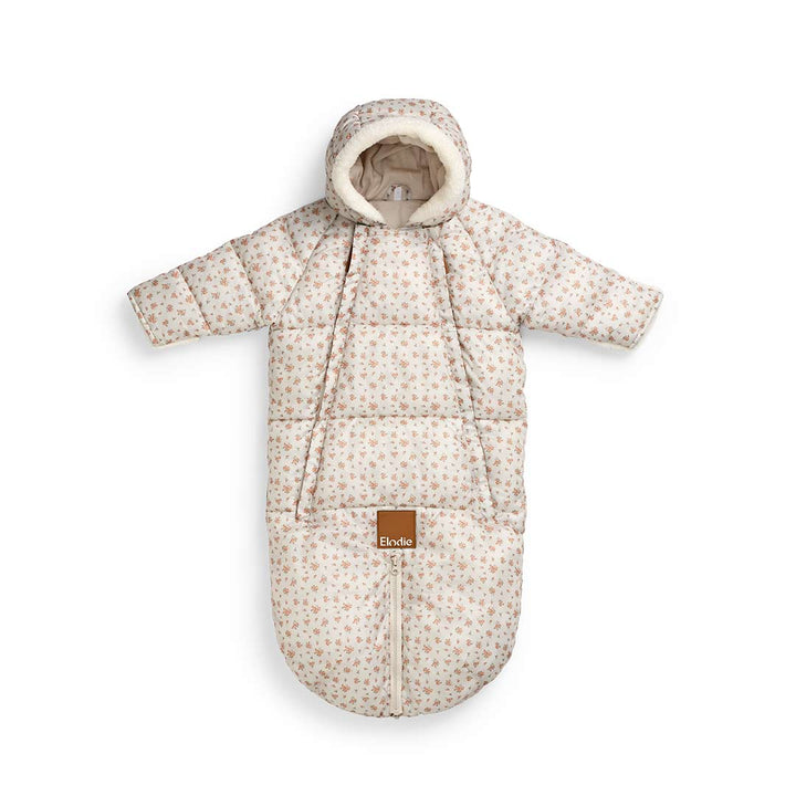 Elodie Details Baby Overall Pramsuit - Autumn Rose-Pramsuits-Autumn Rose-0-6m | Natural Baby Shower