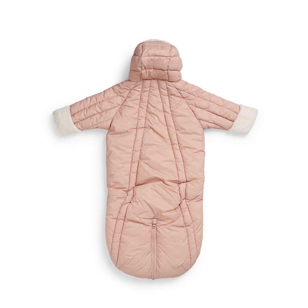 Elodie Details Baby Overall Pramsuit - Blushing Pink-Pramsuits-Blushing Pink-0-6m | Natural Baby Shower